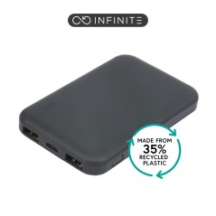 Compact and Powerful eSTUFF INFINITE Power Bank 5000 mAh - ES641040